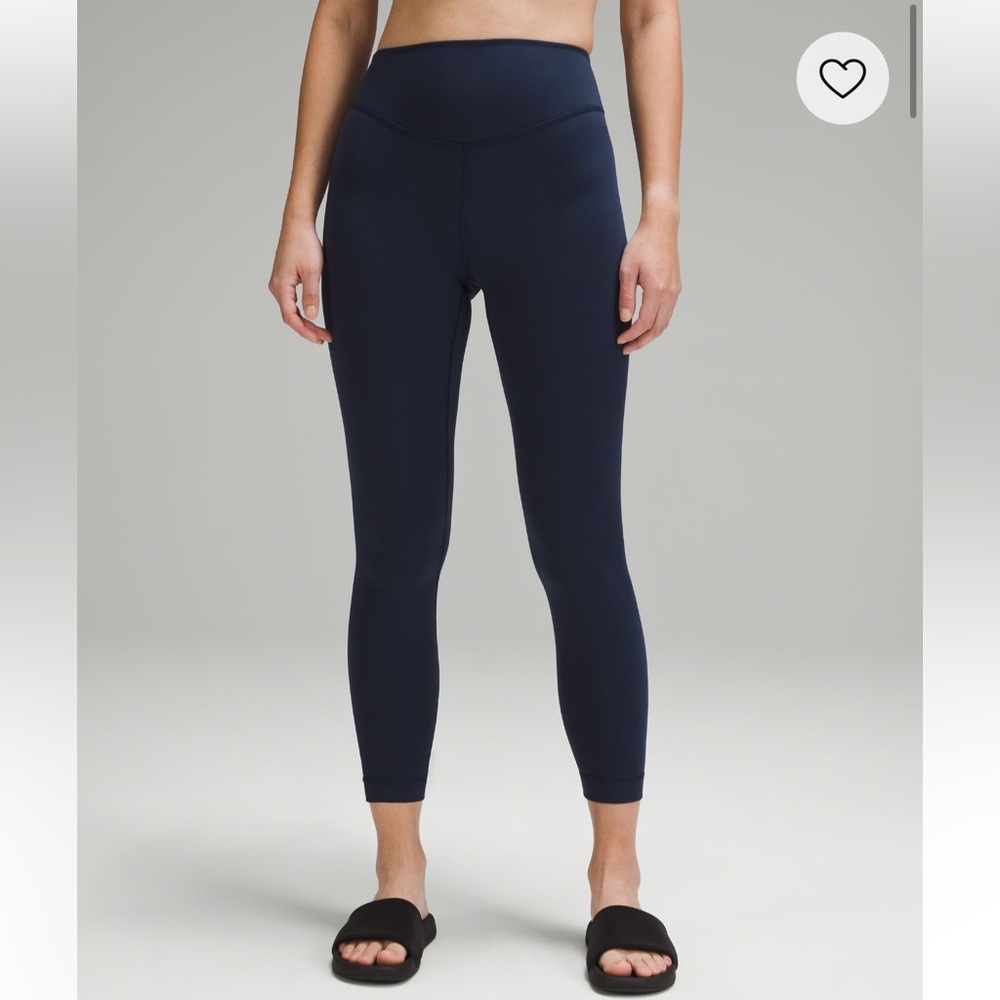 Lululemon Base Pace High Rise Crop “23